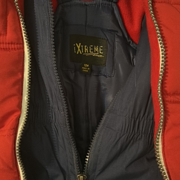 IEXTREME Boy’s 2-Piece Color block Snowsuit Set Size 12 Months - Picture 5 of 9